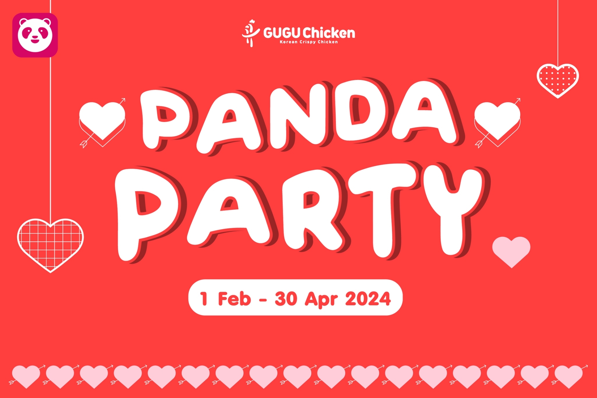 Food Panda raises a popular promotion with the PANDA PARTY promotion   ✨