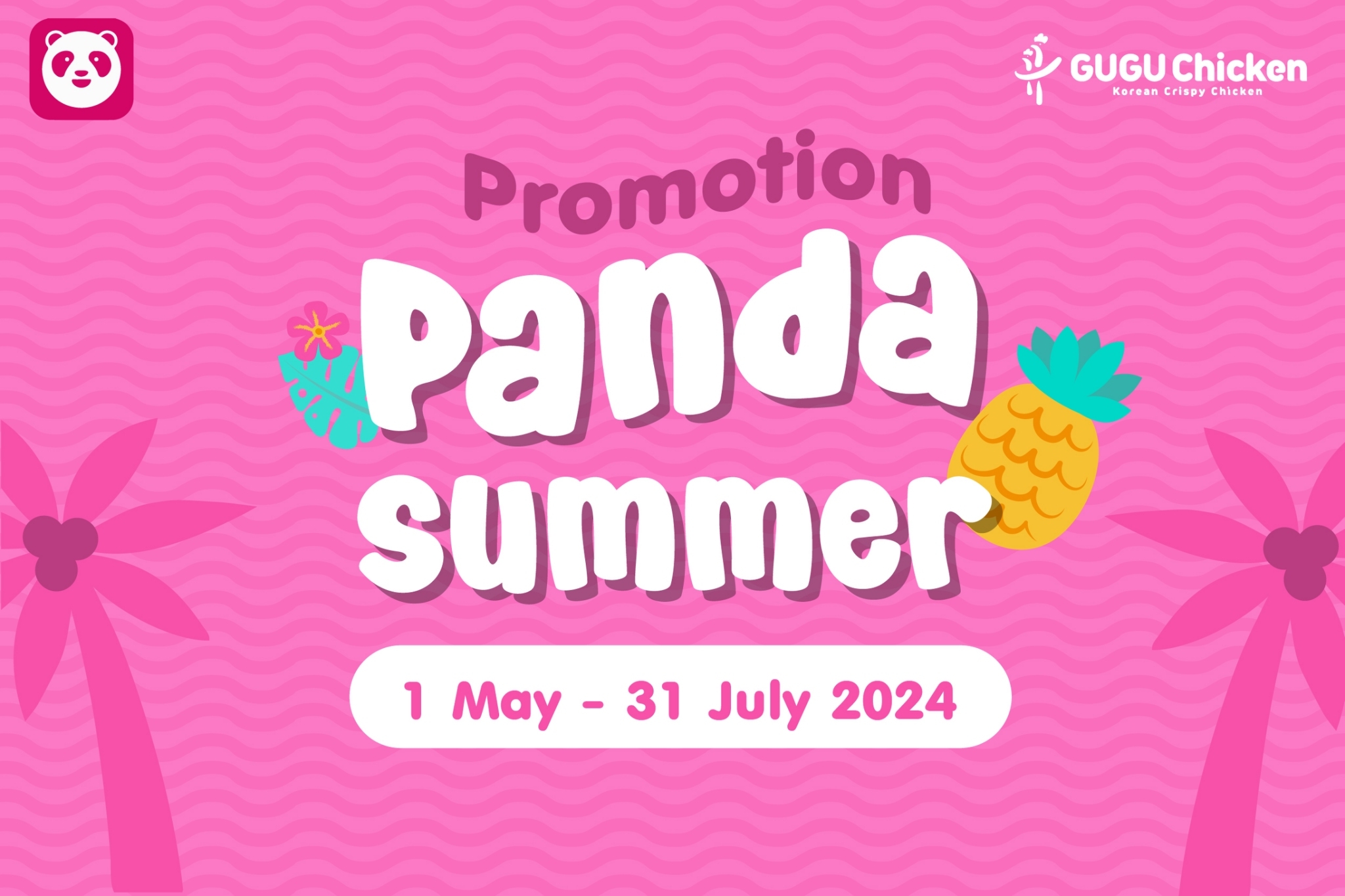 FOOD PANDA SUMMER Welcomes Summer With A Satisfying Promotion. Full And Worthwhile. 🔥